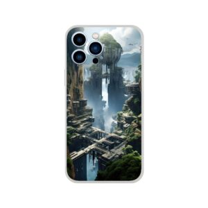 Sci-Fi Concept World Phone Case - Flexi case, Apple - iPhone 13 Pro Max