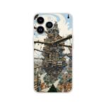 Surreal City Abstract Phone Case