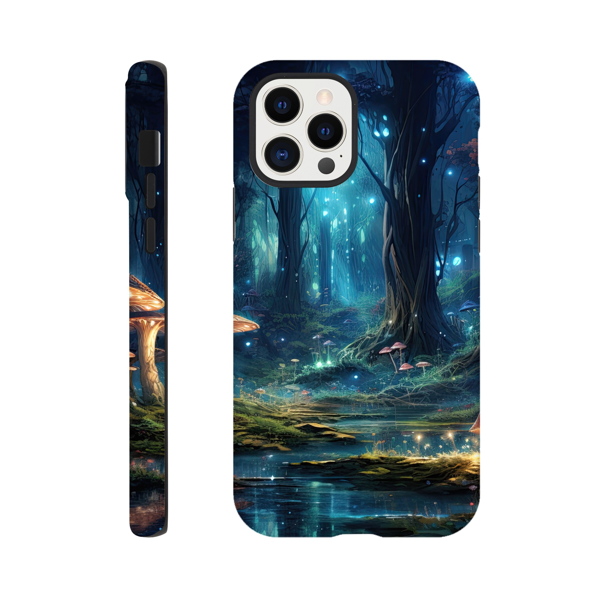 Enchanted Forest of Lights Phone Case – Tough case, Apple – iPhone 12 Pro