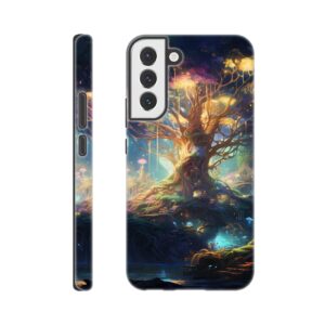 Magical Tree Kingdom Phone Case - Tough case, Samsung - Galaxy S22 Plus