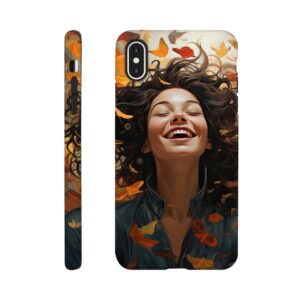 Pure Happiness Joyful Girl Phone Case - Tough case, Apple - iPhone XS Max