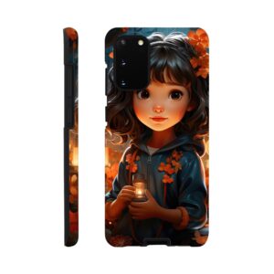 Enchanted World – Girl – Phone Case - Tough case, Samsung - Galaxy S20