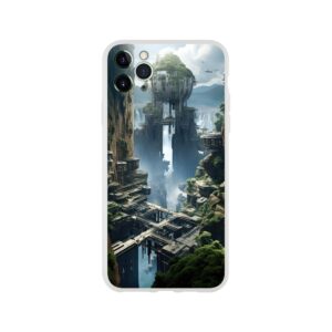 Sci-Fi Concept World Phone Case - Flexi case, Apple - iPhone 11 Pro Max