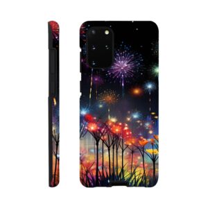 Fireworks and Flowers of Light and Color Phone Case - Tough case, Samsung - Galaxy S20 Plus