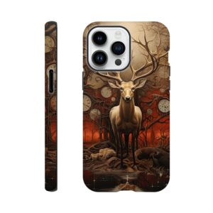 Forest Spirit God of Time Phone Case - Tough case, Apple - iPhone 14 Pro Max