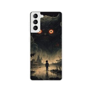 The Watcher Fantasy Monster Phone Case - Flexi case, Samsung - Galaxy S21