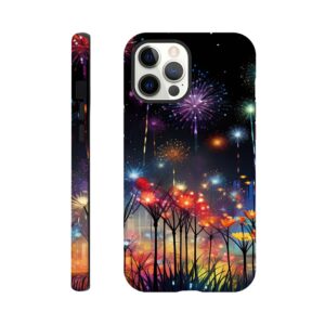 Fireworks and Flowers of Light and Color Phone Case - Tough case, Apple - iPhone 12 Pro Max