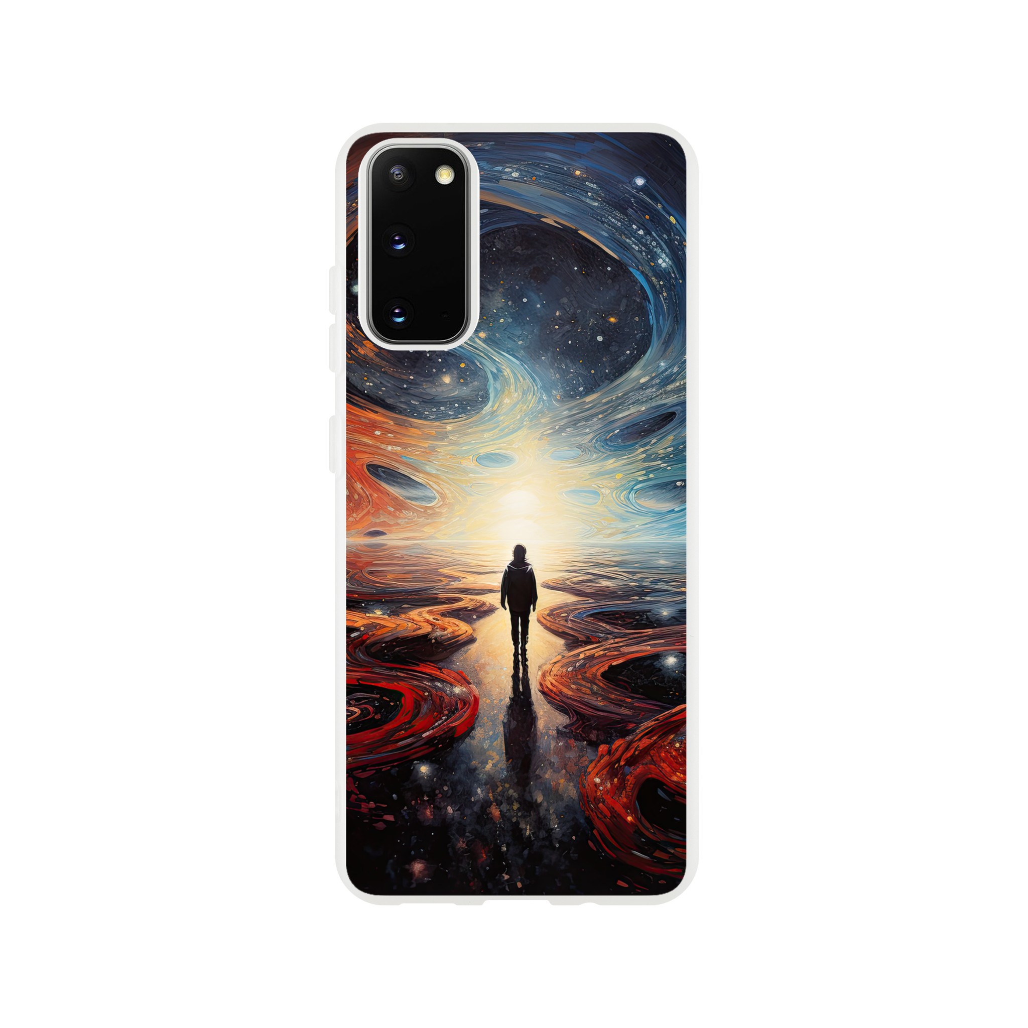 Infinity Abstract Design Phone Case – Flexi case, Samsung – Galaxy S20