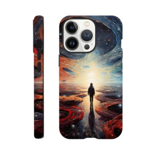 Infinity Abstract Design Phone Case - Tough case, Apple - iPhone 13 Pro