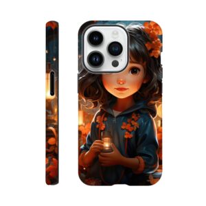Enchanted World – Girl – Phone Case - Tough case, Apple - iPhone 14 Pro