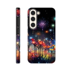 Fireworks and Flowers of Light and Color Phone Case - Tough case, Samsung - Galaxy S23