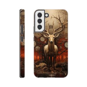 Forest Spirit God of Time Phone Case - Tough case, Samsung - Galaxy S22 Plus