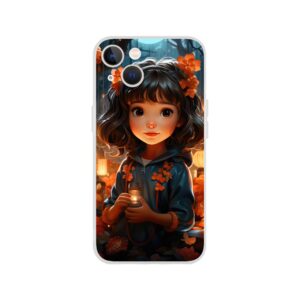 Enchanted World – Girl – Phone Case - Flexi case, Apple - iPhone 13
