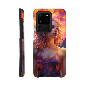 Lovely Lanterns and Colors Phone Case - Tough case, Samsung - Galaxy S20 Ultra
