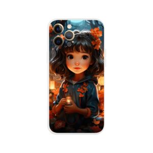 Enchanted World – Girl – Phone Case - Flexi case, Apple - iPhone 12 Pro Max