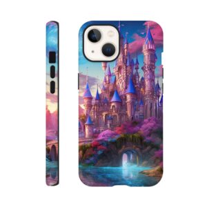Colorful Fairy Tale Castle Phone Case - Tough case, Apple - iPhone 13