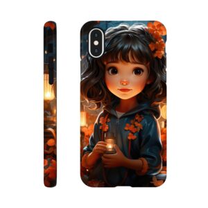 Enchanted World – Girl – Phone Case - Tough case, Apple - iPhone X