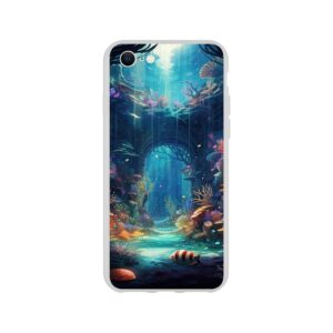 Underwater Paradise Ocean Phone Case - Flexi case, Apple - iPhone 7