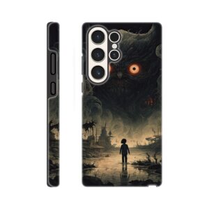 The Watcher Fantasy Monster Phone Case - Tough case, Samsung - Galaxy S23 Ultra