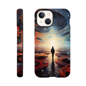 Infinity Abstract Design Phone Case - Tough case, Apple - iPhone 13 Mini