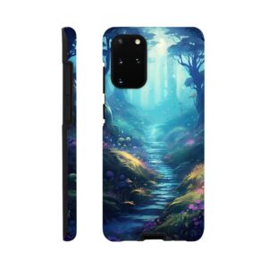 Path Through the Magic Forest Phone Case - Tough case, Samsung - Galaxy S20 Plus