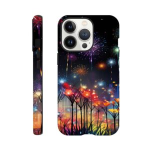 Fireworks and Flowers of Light and Color Phone Case - Tough case, Apple - iPhone 13 Pro