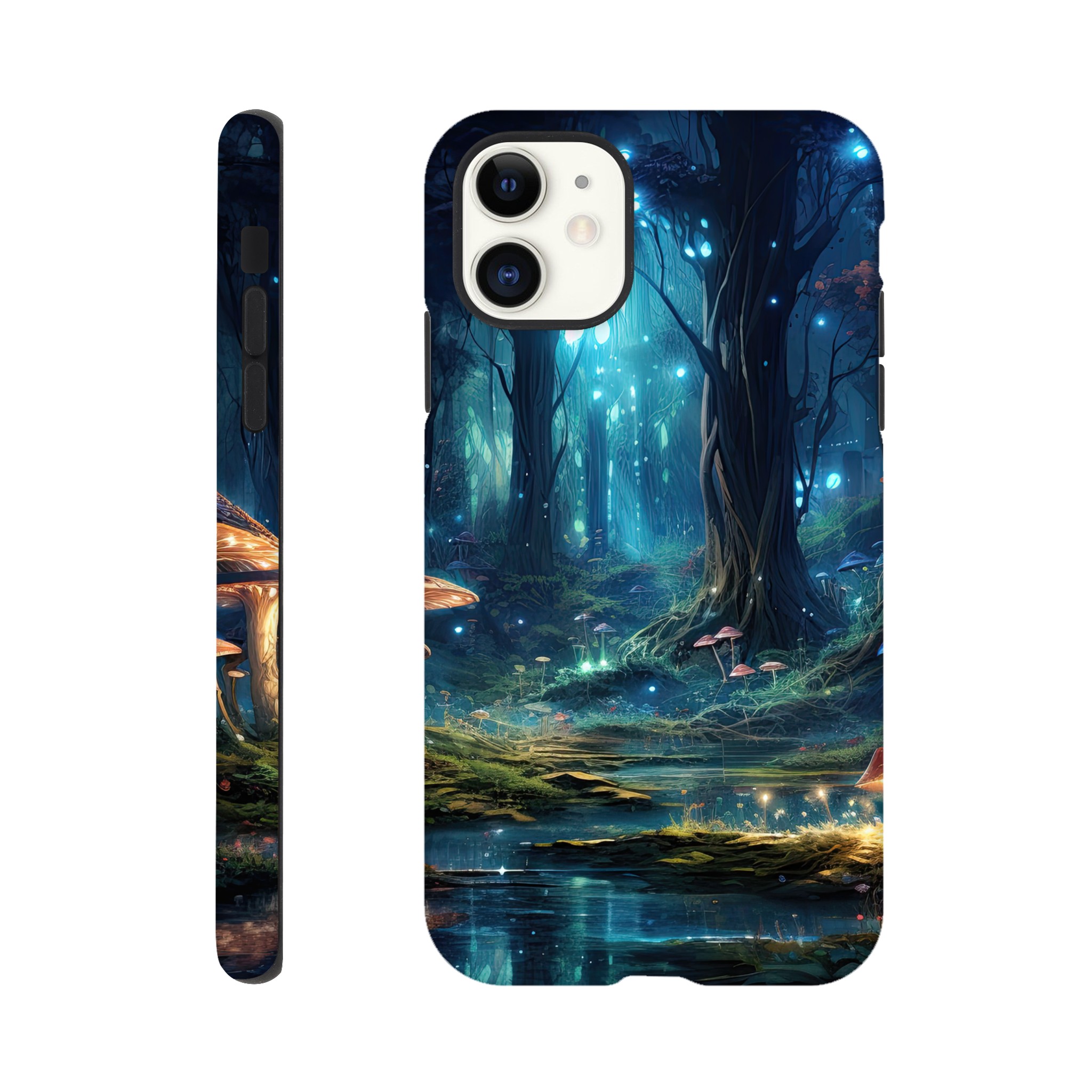 Enchanted Forest of Lights Phone Case – Tough case, Apple – iPhone 11