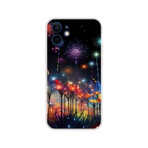 Fireworks and Flowers of Light and Color Phone Case - Flexi case, Apple - iPhone 12 Mini