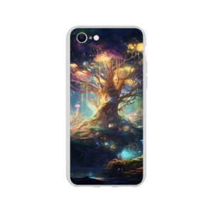 Magical Tree Kingdom Phone Case - Flexi case, Apple - iPhone 7