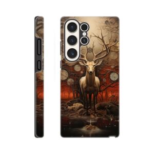 Forest Spirit God of Time Phone Case - Tough case, Samsung - Galaxy S23 Ultra