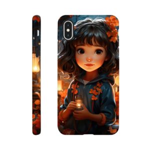 Enchanted World – Girl – Phone Case - Tough case, Apple - iPhone XS Max