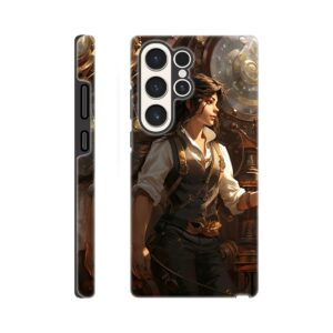 Steampunk Princess Fantasy Phone Case - Tough case, Samsung - Galaxy S23 Ultra