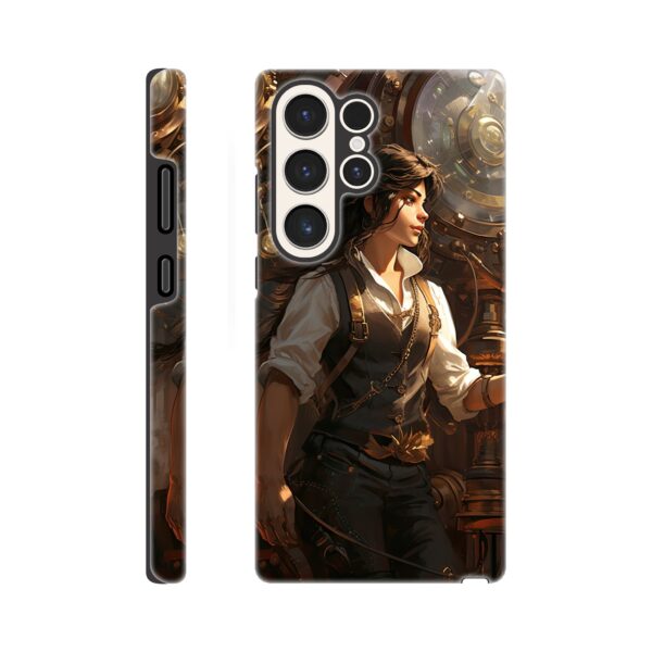 Steampunk Princess Fantasy Phone Case - Tough case, Samsung - Galaxy S23 Ultra
