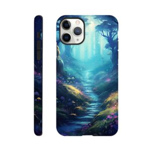 Path Through the Magic Forest Phone Case - Tough case, Apple - iPhone 11 Pro Max
