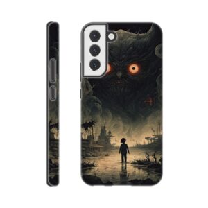 The Watcher Fantasy Monster Phone Case - Tough case, Samsung - Galaxy S22 Plus