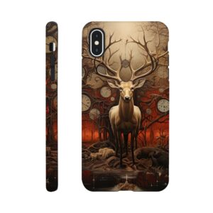 Forest Spirit God of Time Phone Case - Tough case, Apple - iPhone XS Max