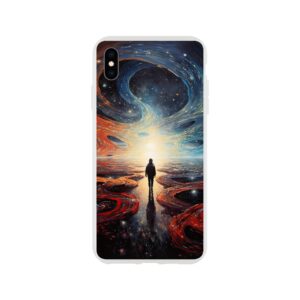 Infinity Abstract Design Phone Case - Flexi case, Apple - iPhone XS Max