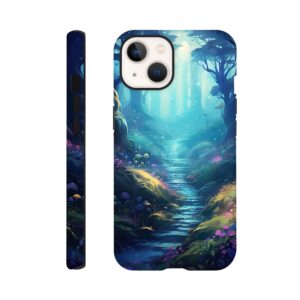 Path Through the Magic Forest Phone Case - Tough case, Apple - iPhone 13