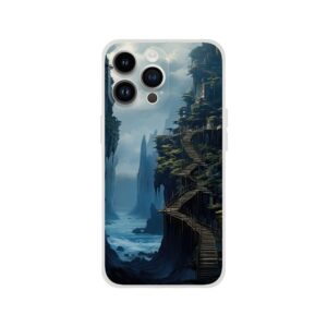 Cliffside Kingdom Landscape Phone Case