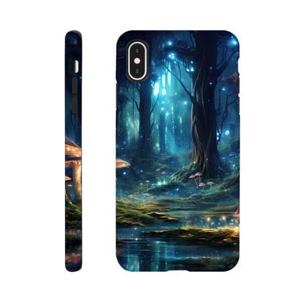 Enchanted Forest of Lights Phone Case - Tough case, Apple - iPhone XS Max
