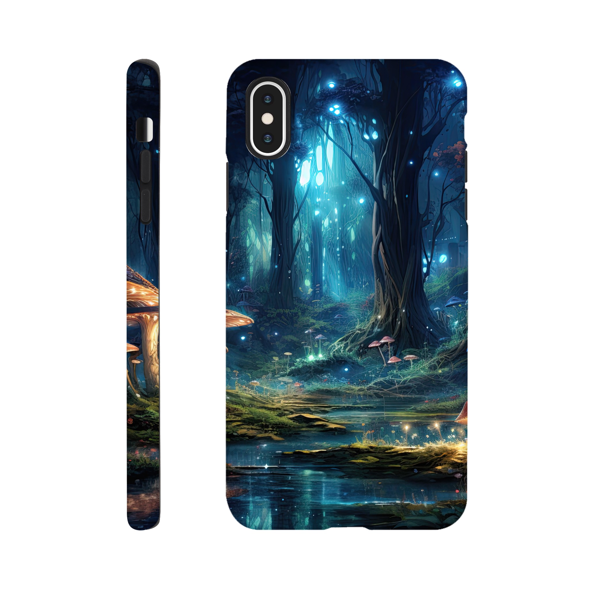 Enchanted Forest of Lights Phone Case – Tough case, Apple – iPhone XS Max