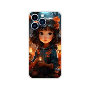 Enchanted World – Girl – Phone Case - Flexi case, Apple - iPhone 13 Pro