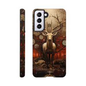 Forest Spirit God of Time Phone Case - Tough case, Samsung - Galaxy S21