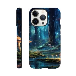 Enchanted Forest of Lights Phone Case - Tough case, Apple - iPhone 13 Pro