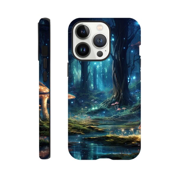 Enchanted Forest of Lights Phone Case - Tough case, Apple - iPhone 13 Pro