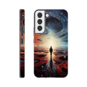 Infinity Abstract Design Phone Case - Tough case, Samsung - Galaxy S22