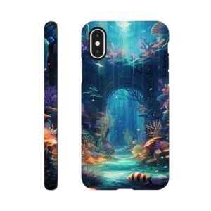 Underwater Paradise Ocean Phone Case - Tough case, Apple - iPhone XS