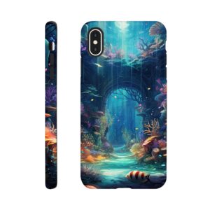 Underwater Paradise Ocean Phone Case - Tough case, Apple - iPhone XS Max