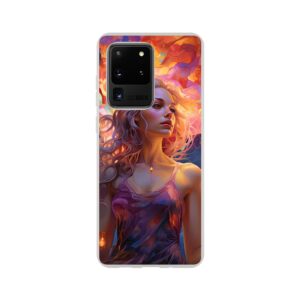 Lovely Lanterns and Colors Phone Case - Flexi case, Samsung - Galaxy S20 Ultra
