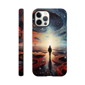 Infinity Abstract Design Phone Case - Tough case, Apple - iPhone 12 Pro Max